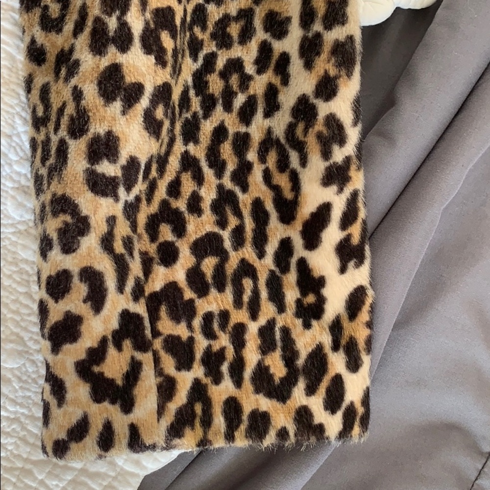 leopard coat - Picture 2 of 6